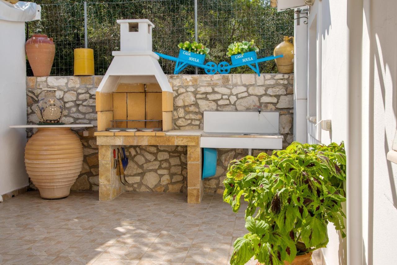 Casa Soula, Gaios Seaview Cottage Ngoại thất bức ảnh