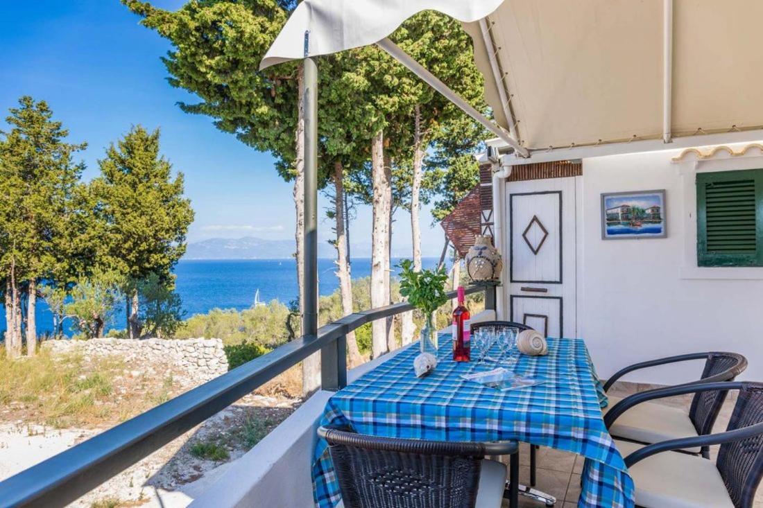 Casa Soula, Gaios Seaview Cottage Ngoại thất bức ảnh