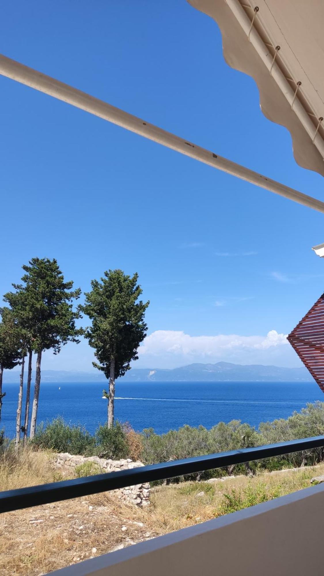 Casa Soula, Gaios Seaview Cottage Ngoại thất bức ảnh