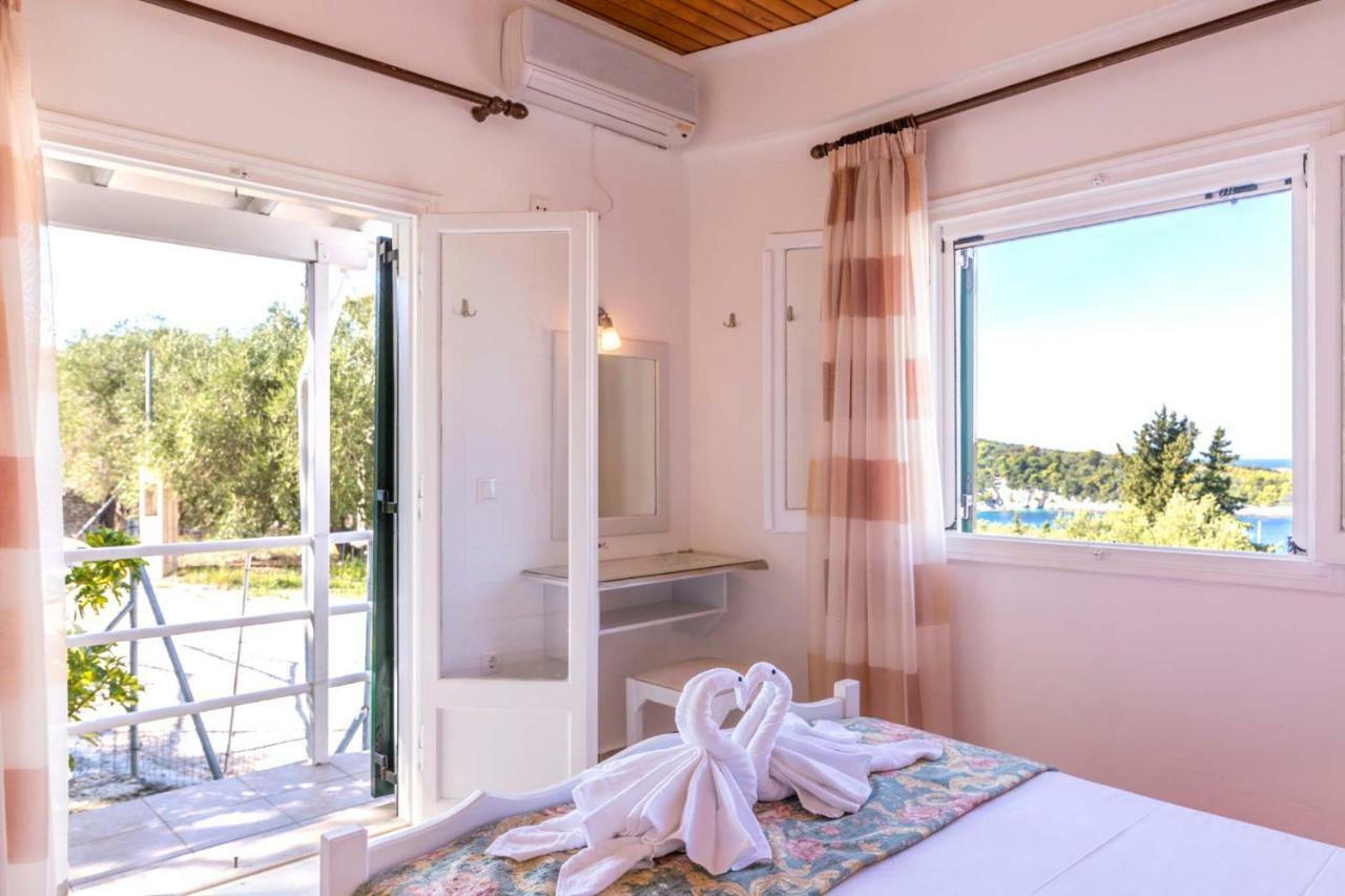 Casa Soula, Gaios Seaview Cottage Ngoại thất bức ảnh