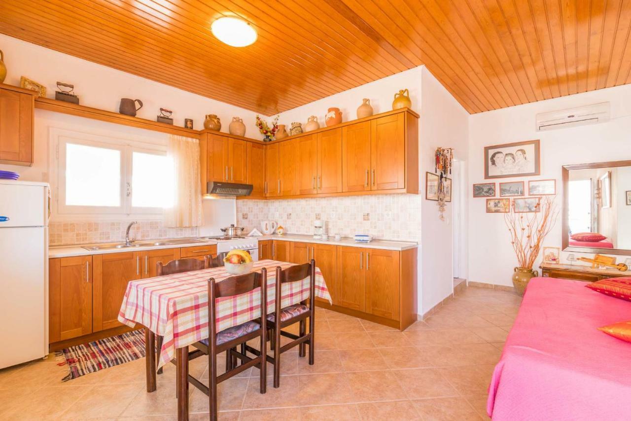 Casa Soula, Gaios Seaview Cottage Ngoại thất bức ảnh