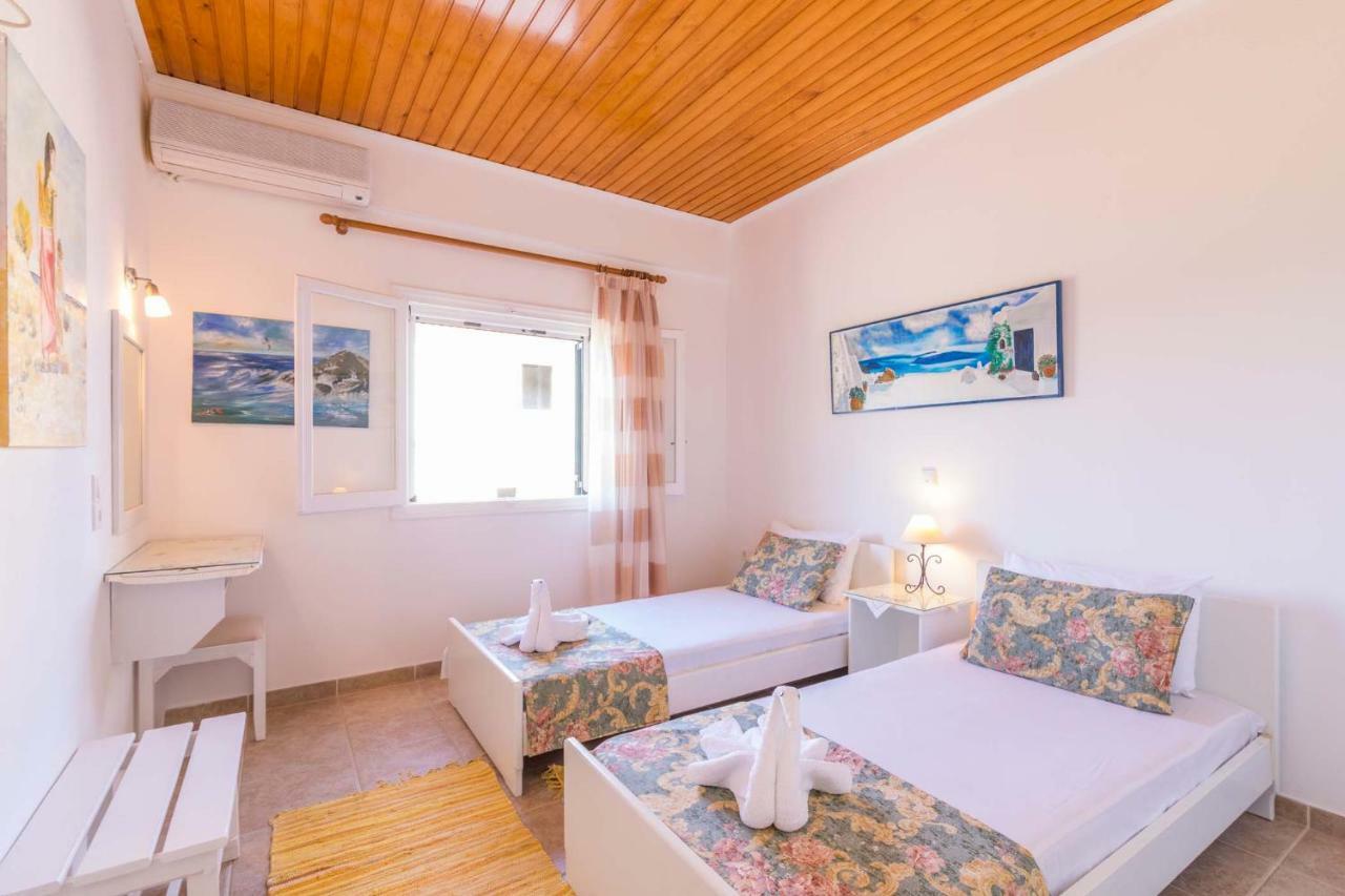 Casa Soula, Gaios Seaview Cottage Ngoại thất bức ảnh